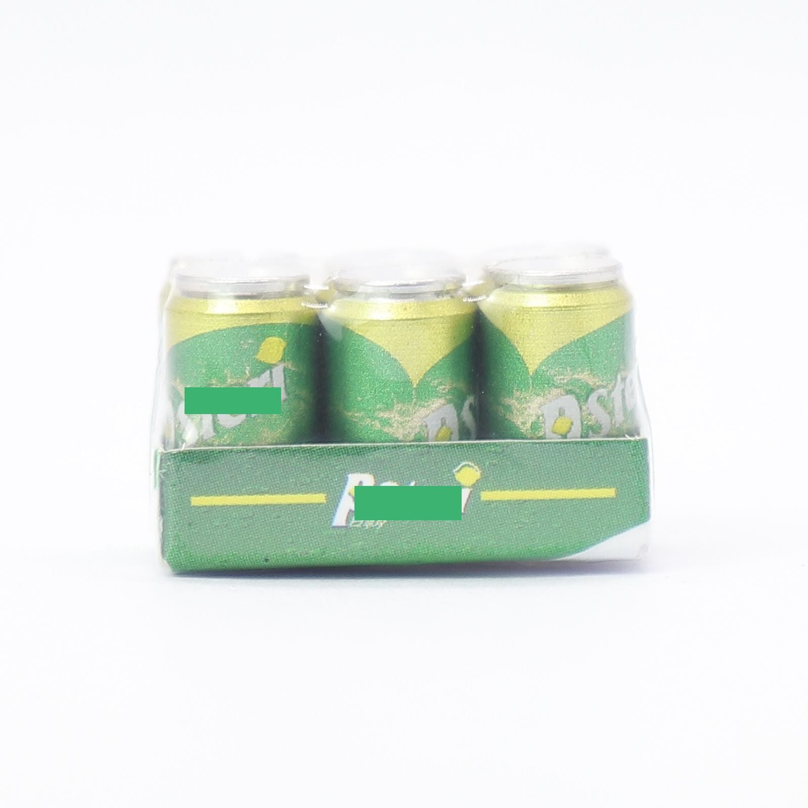 Wholesale mini simulation beer box beverage box model ornaments