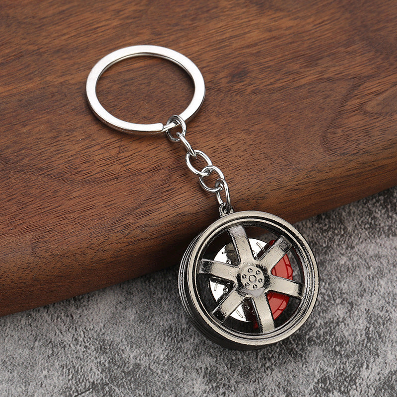 Wholesale Metal Wheel Caliper Keychain