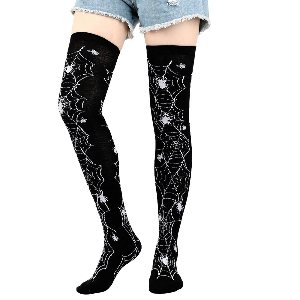 Wholesale Halloween Bat Bloody Skull Stockings