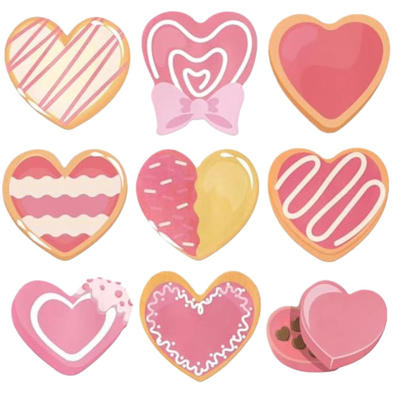 Wholesale Valentine' s Day Love Cartoon Sticky Note