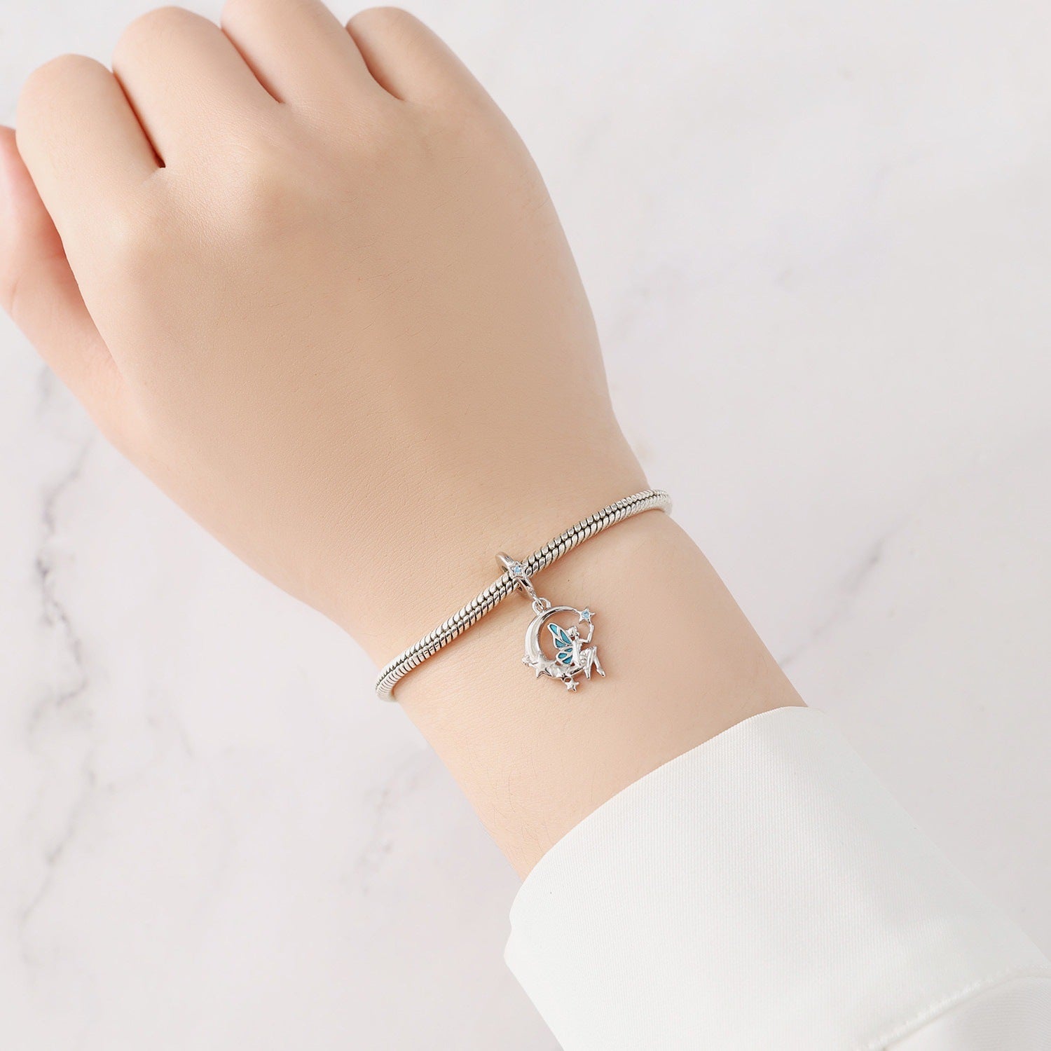 Wholesale Star Moon Sun Charms