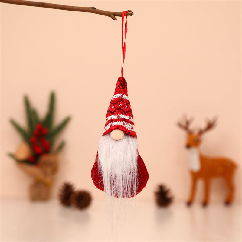 Wholesale New Christmas Forest Claus Pendant Decorations
