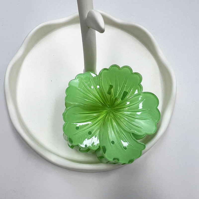 Wholesale Curly Flower Women's Fashion High-end Women's Shark Clip Hair Accessories