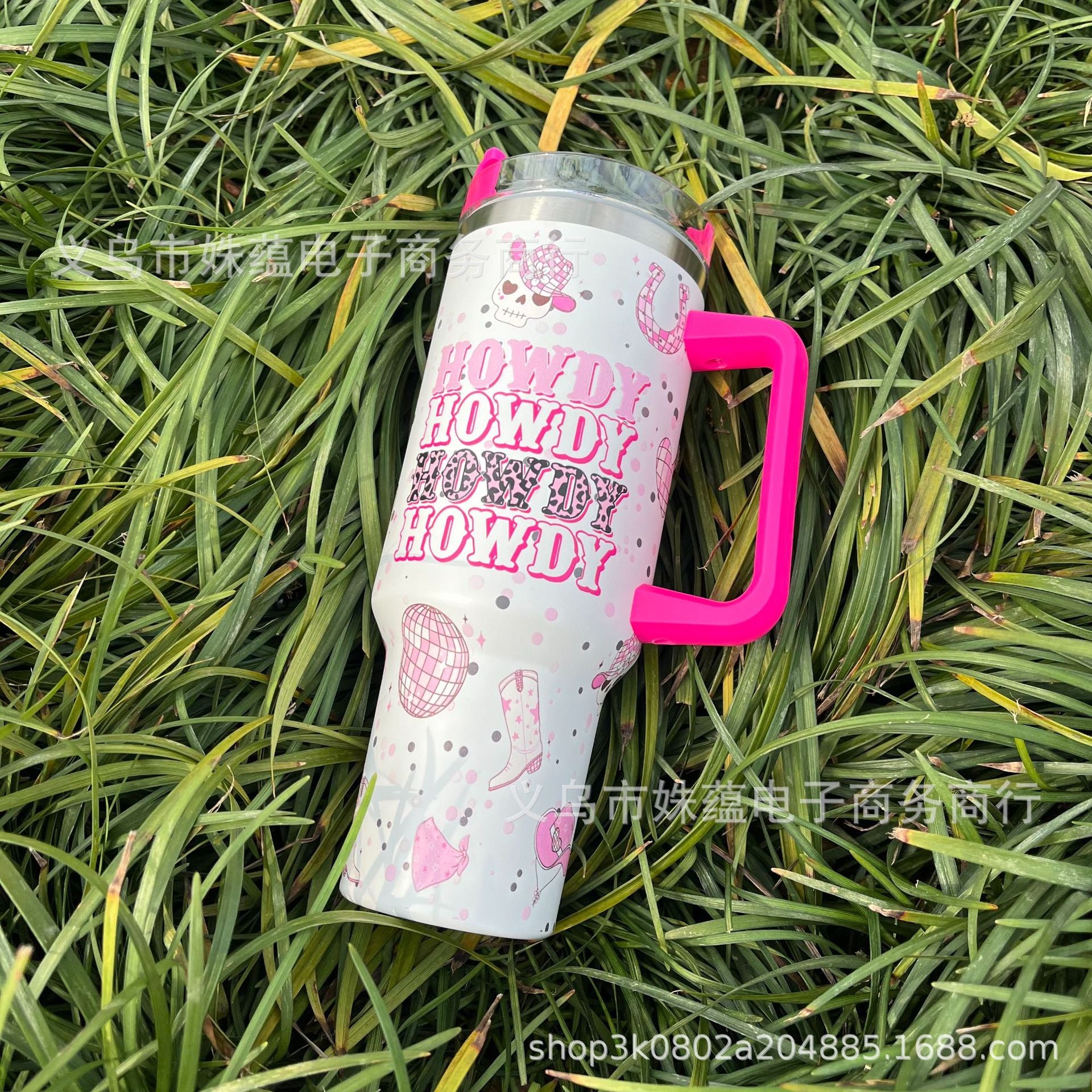 Wholesale Cowgirl 40oz 2nd Generation Handle Ice Cup