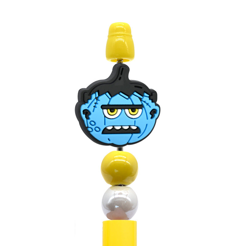 Wholesale  Random 100pcs/pack   Funny Pumpkin Series  Beads Focal Beads