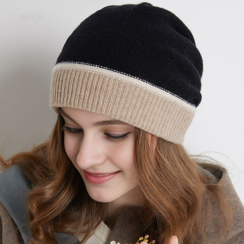 Wholesale Cashmere Knitted Toe Cap with Earmuffs
