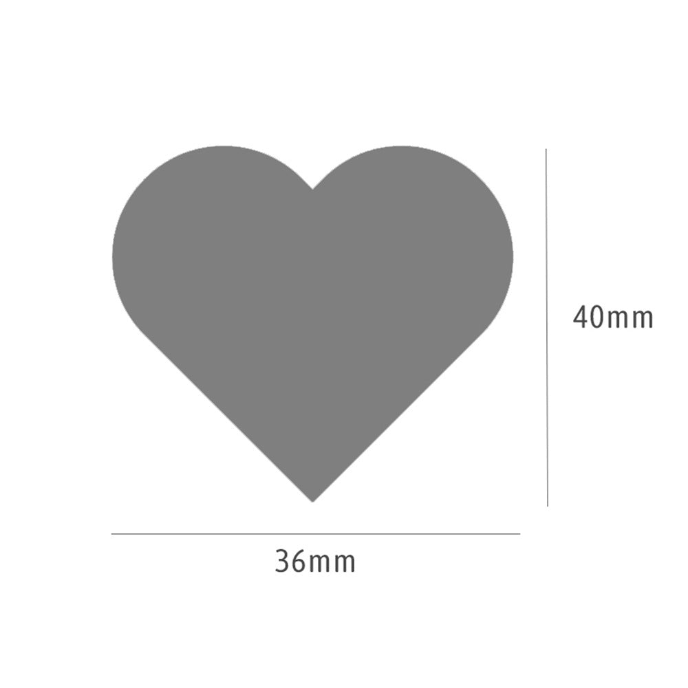 Wholesale Stainless Steel Combination Heart Shape Lettering diy Necklaces