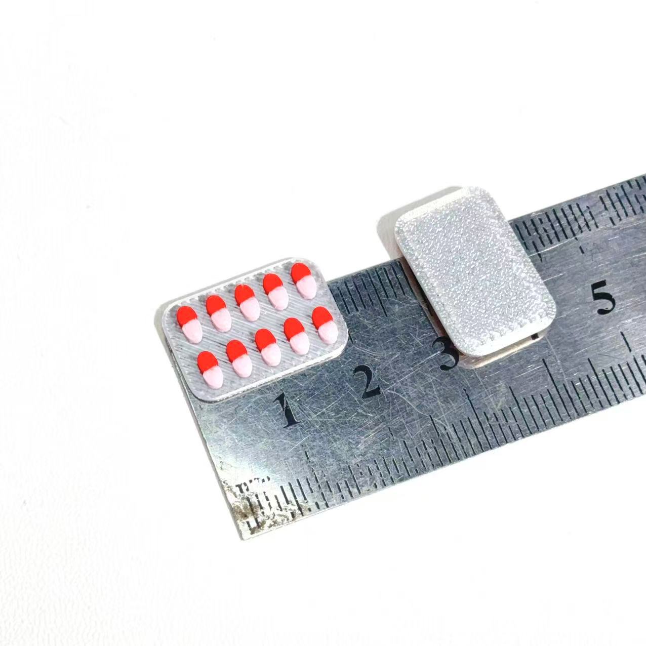 Wholesale 3pcs Miniature Mini Pocket Pill Model Toy Doll House