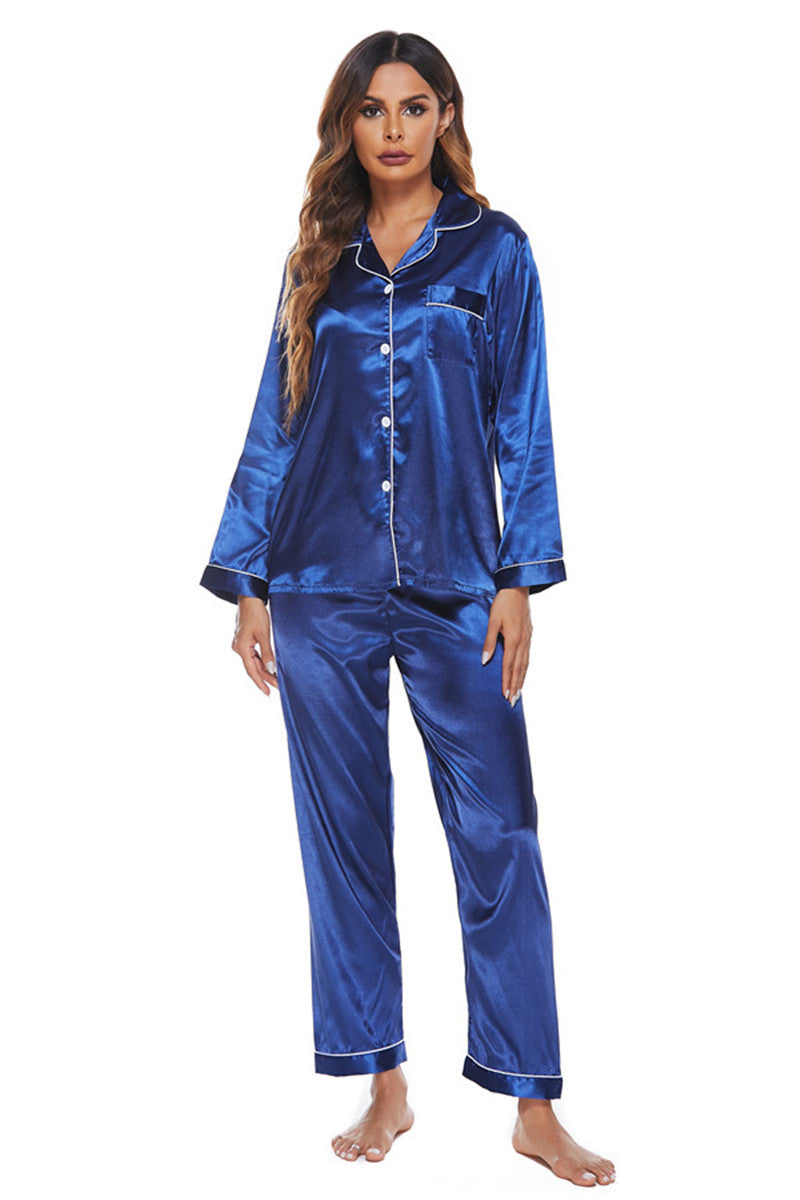 Wholesale Home Wear Pajama Set Two Piece Set