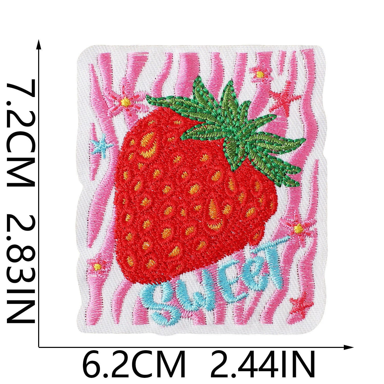 Wholesale Fishing Themed Embroidered Iron On Patch Polyester Thread DIY Patch For Outdoor Clothing Bags And Hats