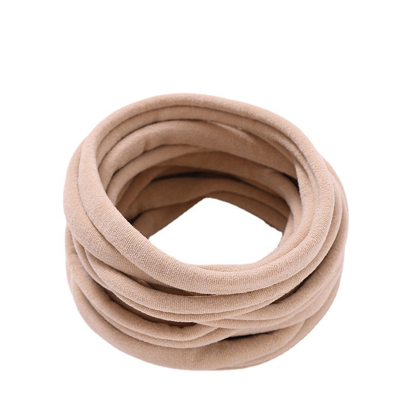 Wholesale Traceless Nylon Thin Children's Hair Loops