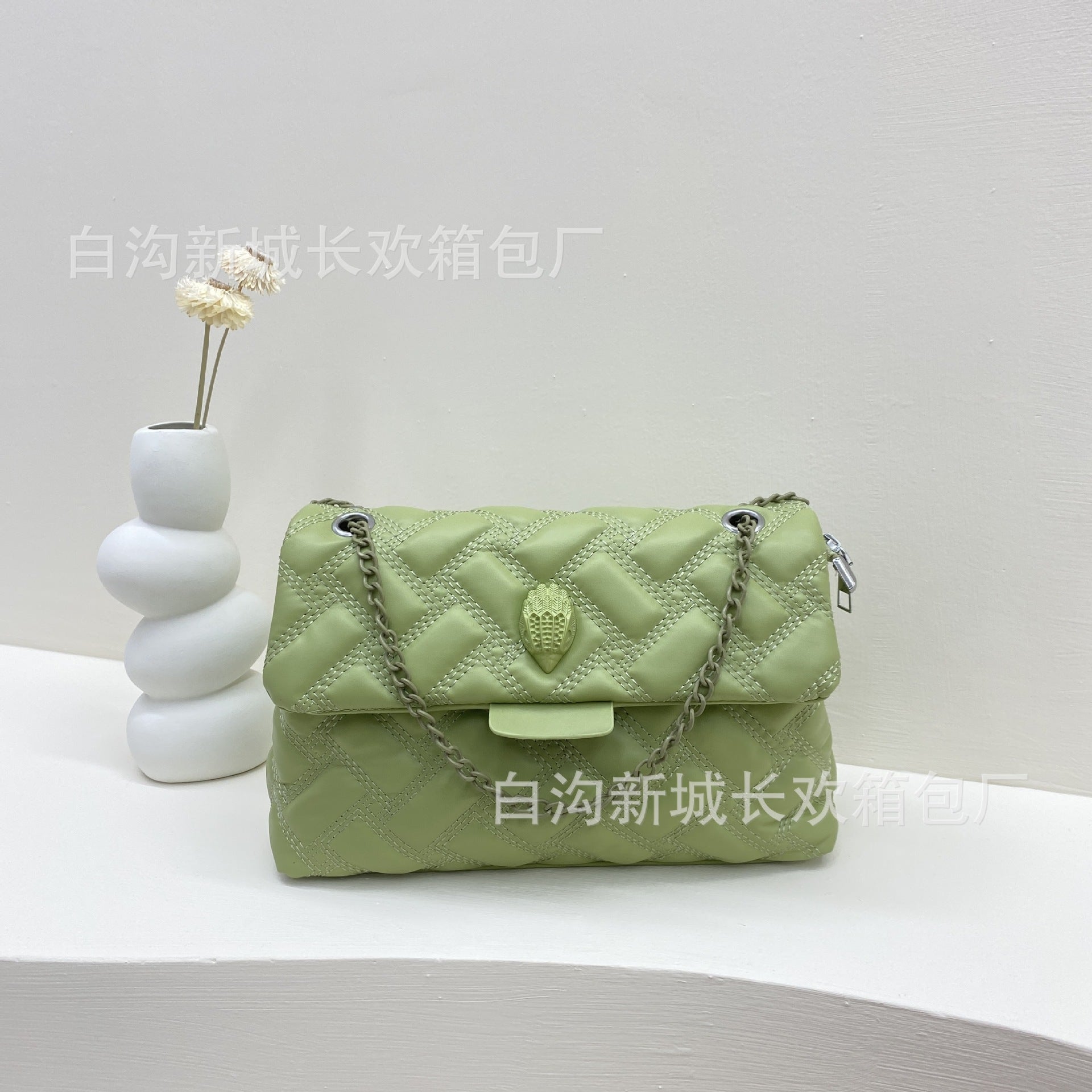 Wholesale Versatile Diamond Chain Shoulder Crossbody Bag