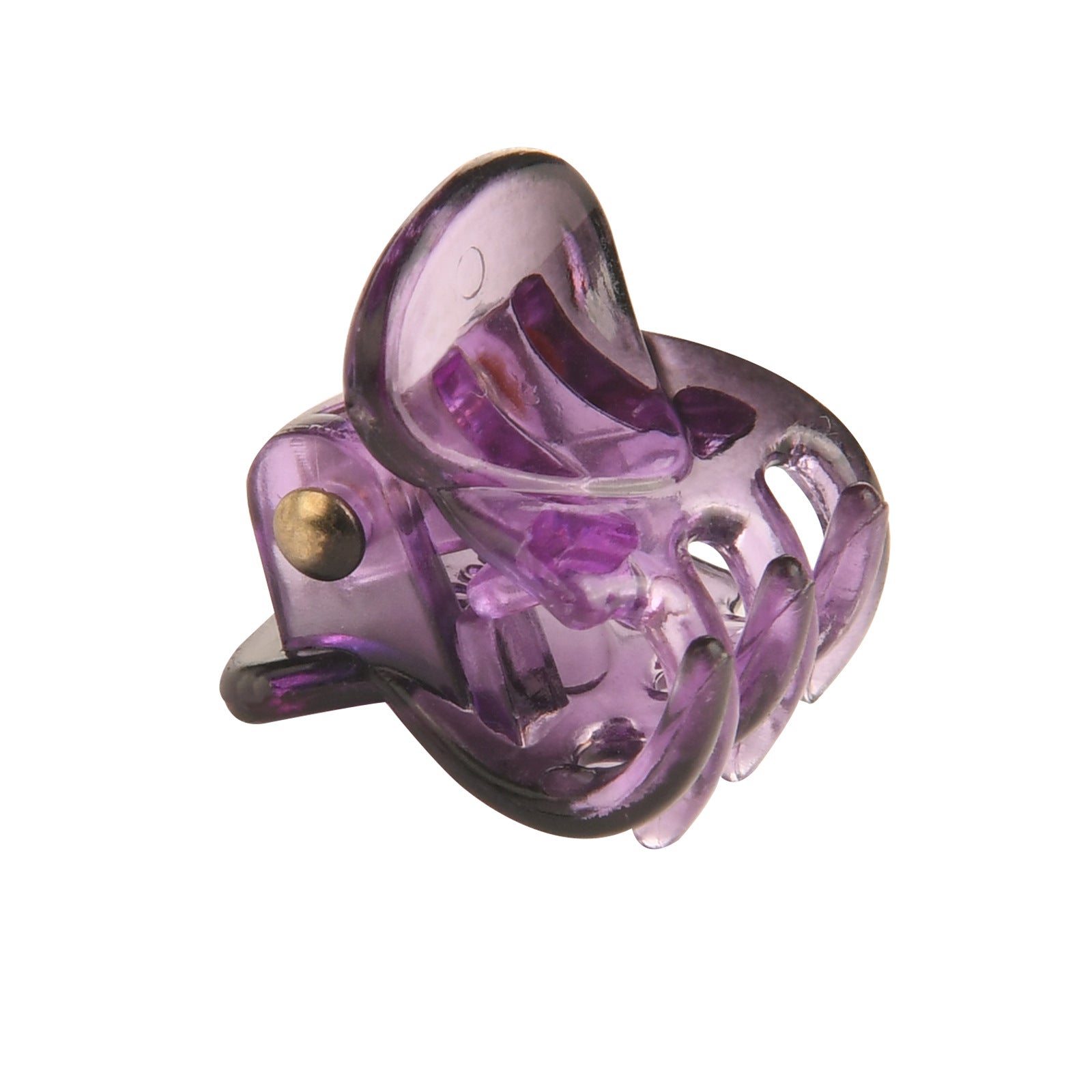 Wholesale New Children's Plastic Small Spring Clip Small Claw Hair Clip Top Clip Hair Accessories Grab Clip