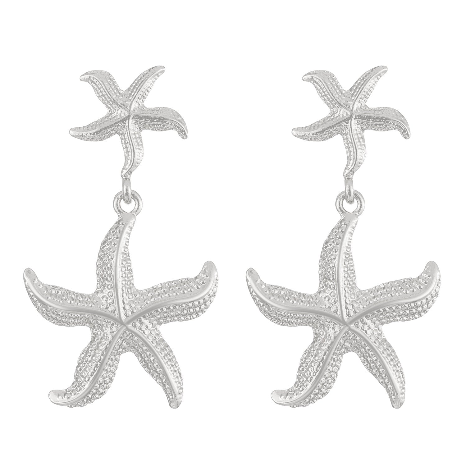 Wholesale Beach Wind Sea Star Conch Creative Personality Summer Versatile Earrings