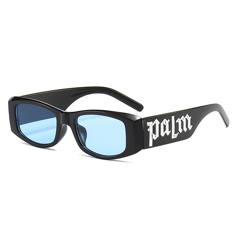 Wholesale Small frame letter sunglasses