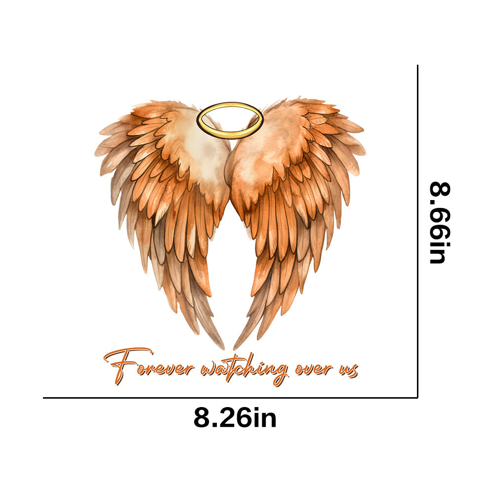 Wholesale 10pcs Angel Wings UV DTF Ready to Press Transfers Wraps
