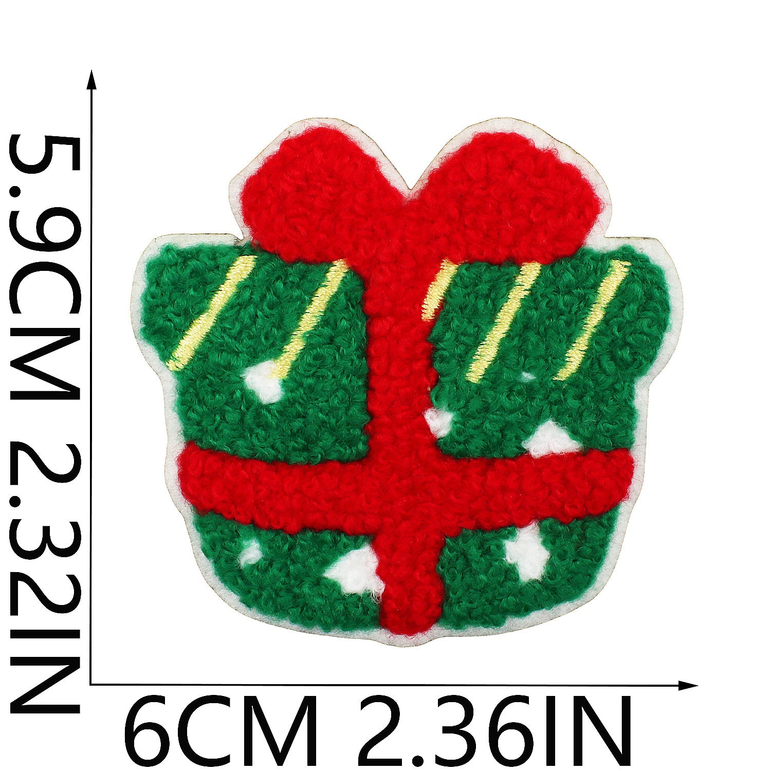 Wholesale Trendy Christmas Embroidery Patches With And Biscuit Designs Stylish DIY Clothing Applique Fashion Accessory For Resale