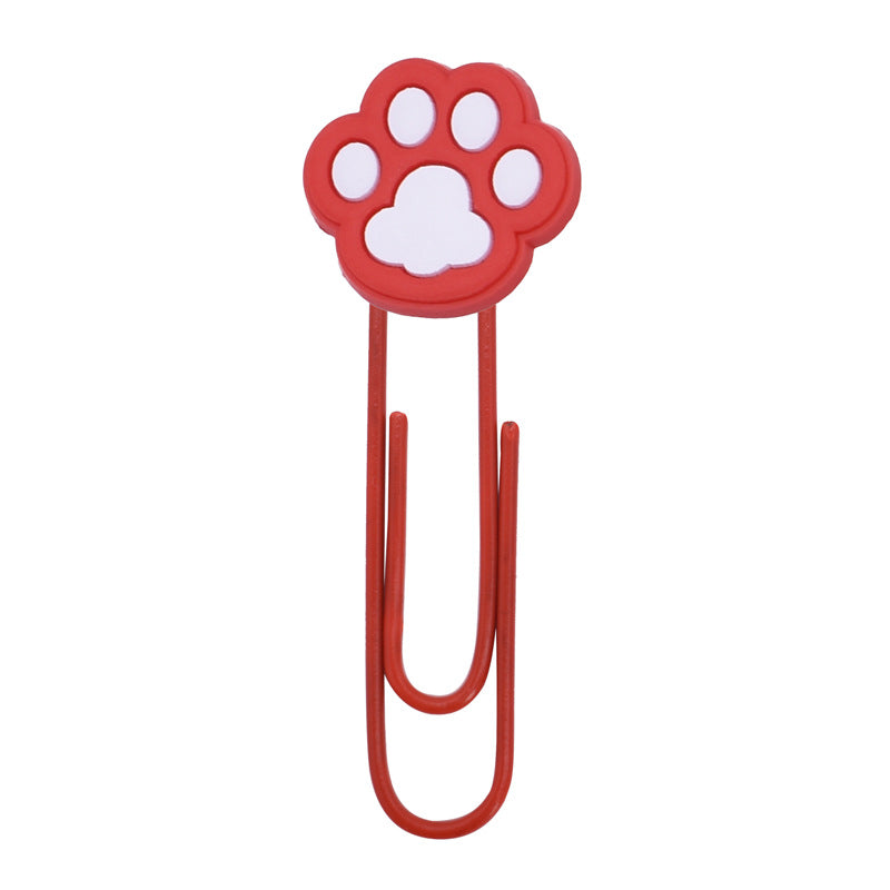 Wholesale Random 50pcs Cartoon Paper Clip Creative Metal Bookmark