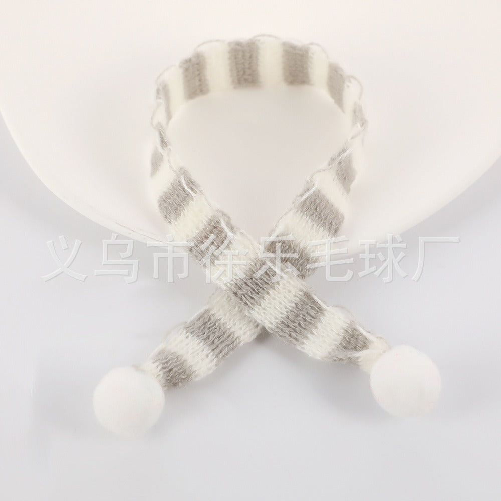 Wholesale 10pcs Christmas Mini Knitted Small f Doll Toy Decorative Accessories