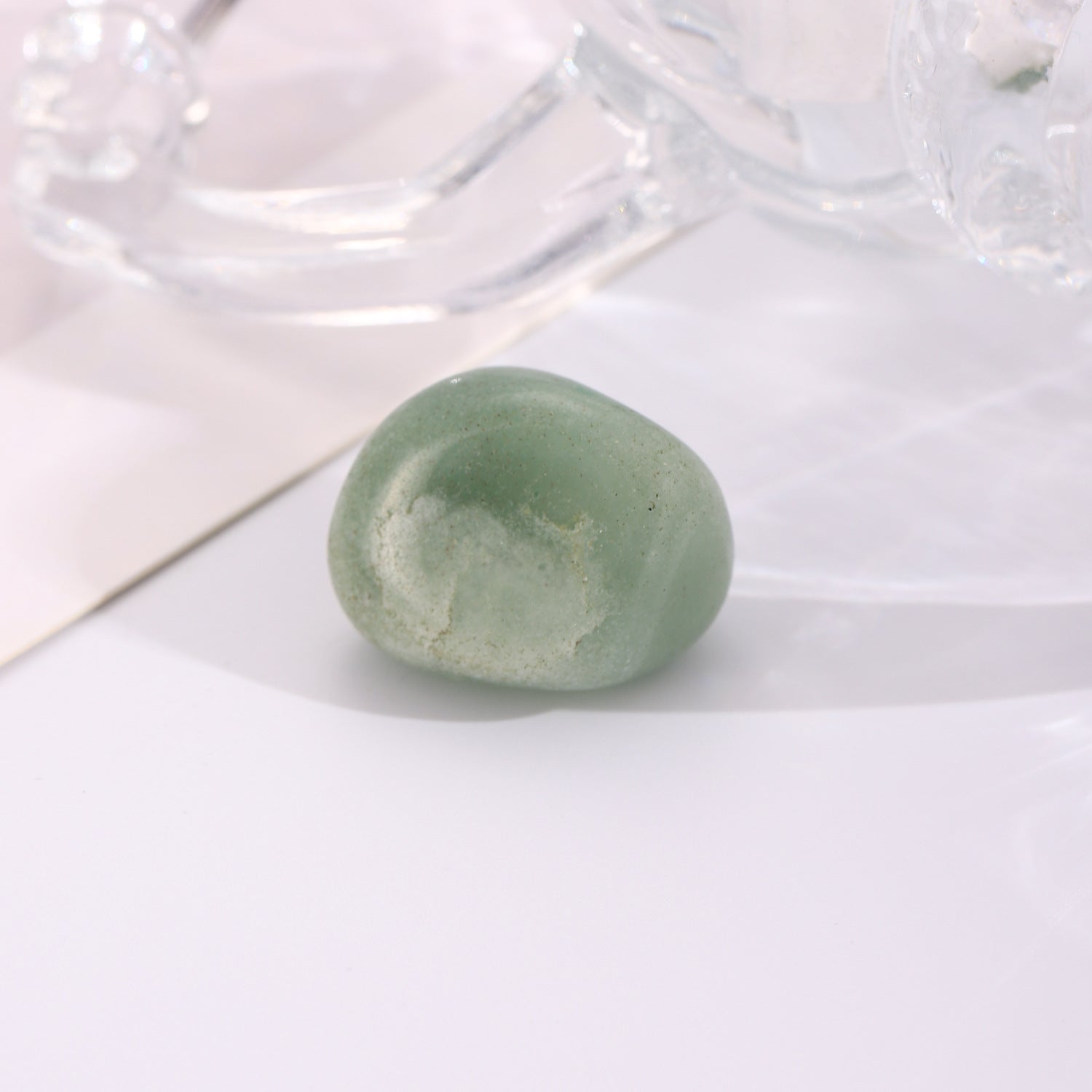 Wholesale  crystal stone net pocket woven metal net pocket necklace bamboo necklace pendant sweater chain adjustment chain