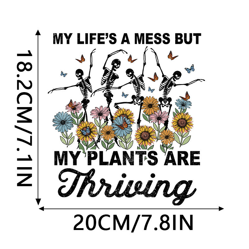 Wholesale 10pcs Cactus Flower Mushroom Skull UV DTF Ready to Press Transfers Wraps