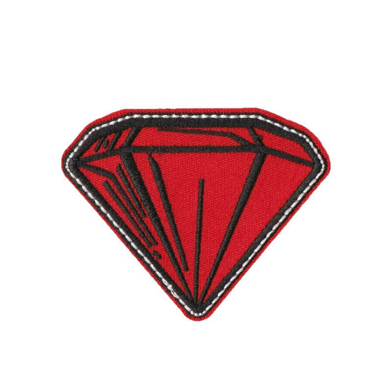 Wholesale Cartoon Denim Series Embroidered Cloth Patches Sports Decorative Patches