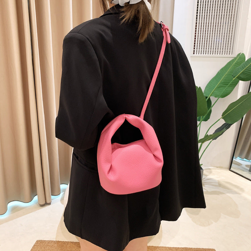Wholesale Pleated Handbag Crossbody Cloud Bag