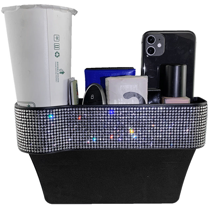 Wholesale Plastic Diamond Car Storage Box