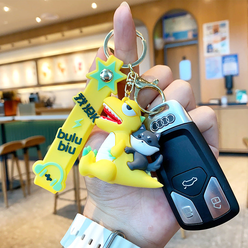 Wholesale Dinosaur Anti-Wolf Keychain