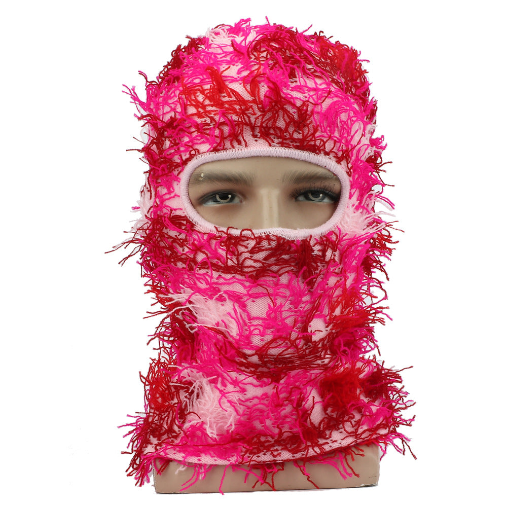 Wholesale Polyester Knitted Camouflage Head Cover