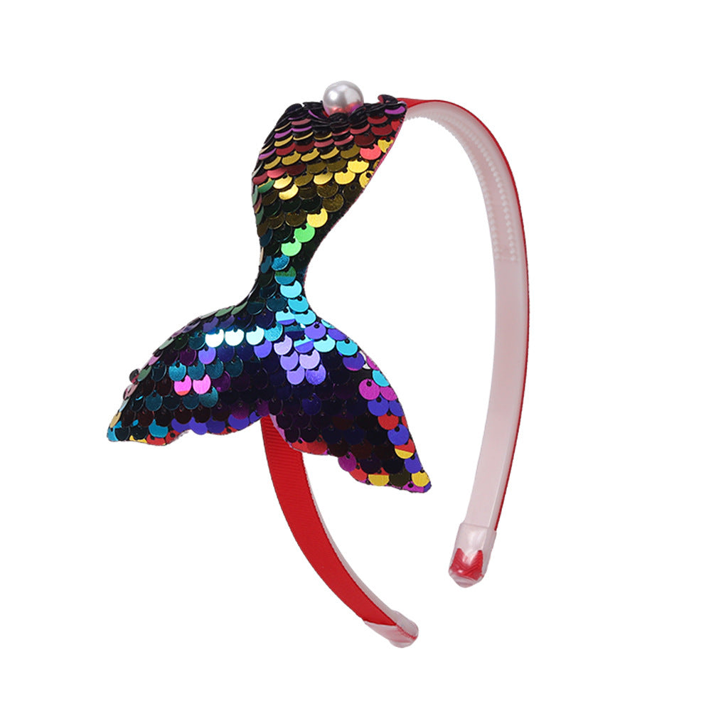 Wholesale Wholesale Sequin Mermaid Headband