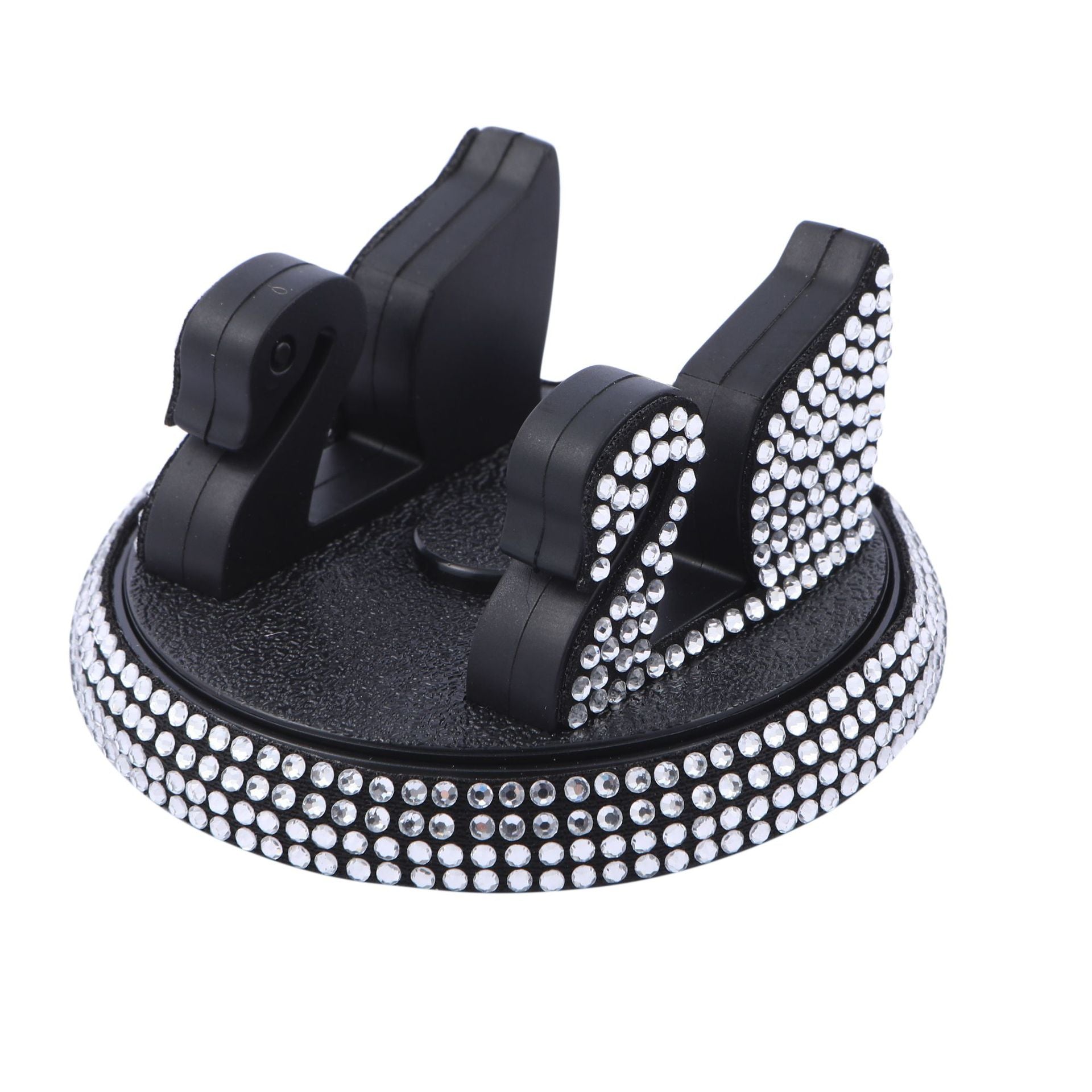 Wholesale Plastic Diamond 360 Degree Swan Car Mobile Phone Holder Rotating Navigation