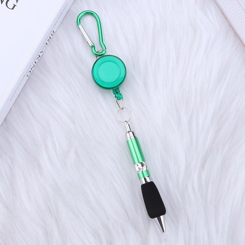 Wholesale Novel Metal Creative Portable Stretch Ballpoint Pen Mountaineering Pen Retractable