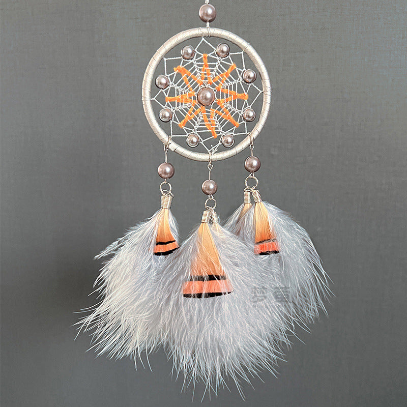 Wholesale Feather Small Windmill Car Pendant