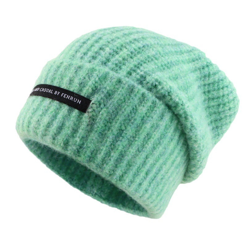 Wholesale New Loose Cold Thickened Knitted Hat