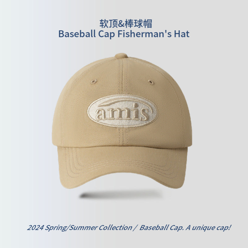 Wholesale Small Fresh Face Small Cap Soft Top Pure Cotton All-match Sun Hat