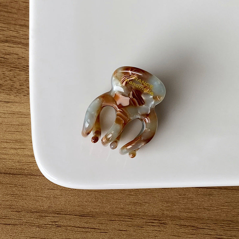 Wholesale Exquisite Small French Hair Accessories with Small Acetate sheet Hair Clips