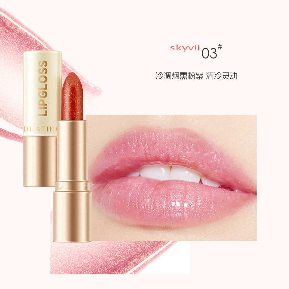 Wholesale Wholesale moisturizing gilded mirror pearlescent lipstick