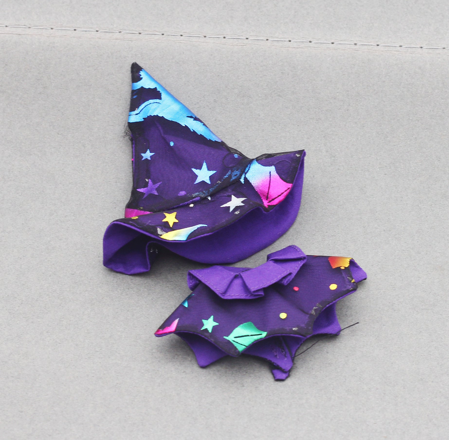 Wholesale Suit for 4th generation mini version lbb 4.0 doll Halloween cape suit skirt doll clothes accessories