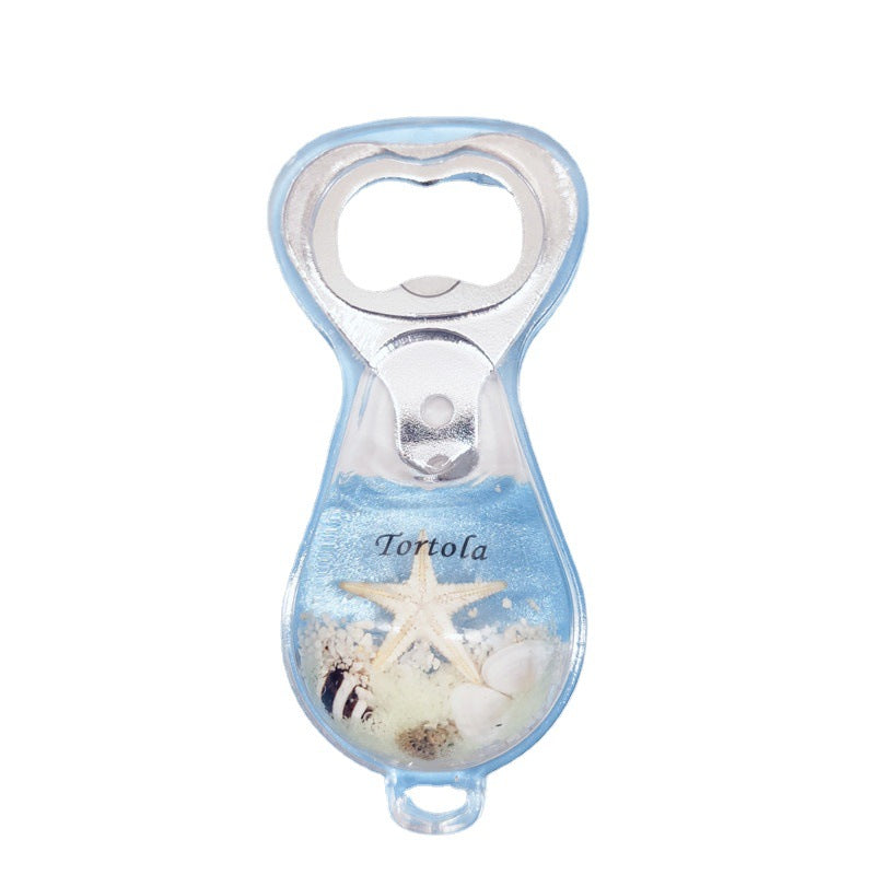 Wholesale 6pcs Red Wine Multifunctional Resin Glue Bottle Opener