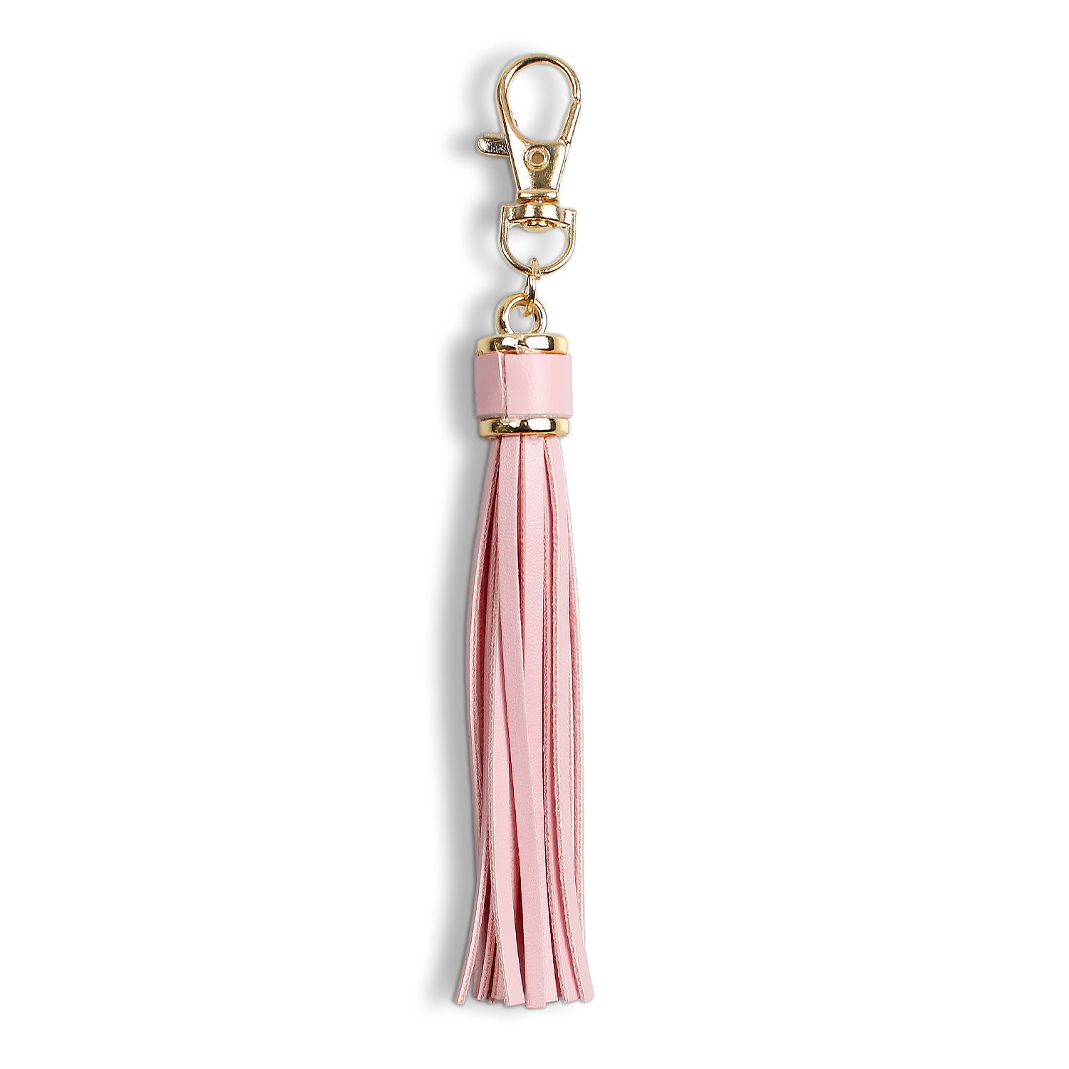 Wholesale Tassel Leather Braided Keychain