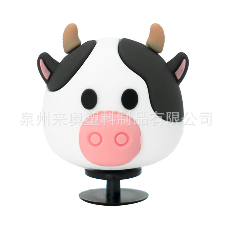 Wholesale 5pcs Cute cartoon animal garden 3D hole shoes decorative accessories