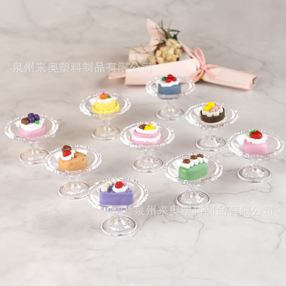 Wholesale 5pcs Cartoon 3D Garden Crocs Decorative Accessories