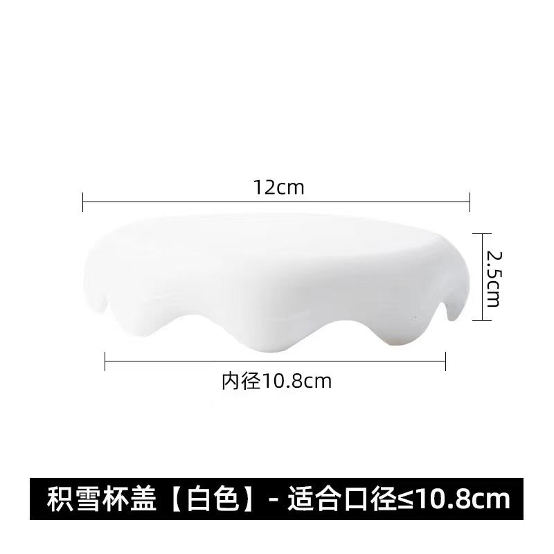 Wholesale Silicone Snow Cover Design Thickened Universal Anti Scald and Heat-insulating Cup Accessories