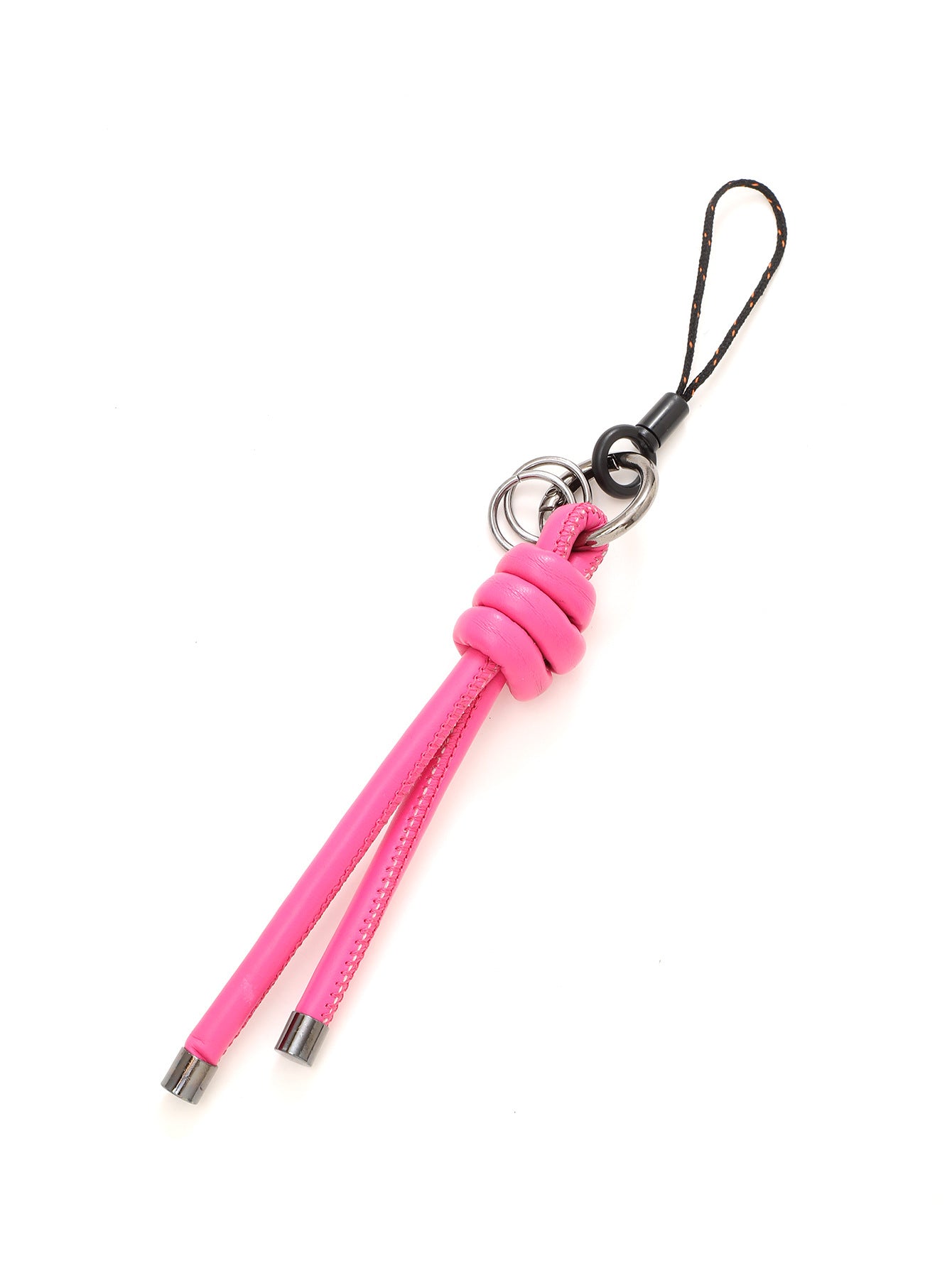 Wholesale DIY Handmade Creative Pendant Design, Woven Leather Rope Keychains