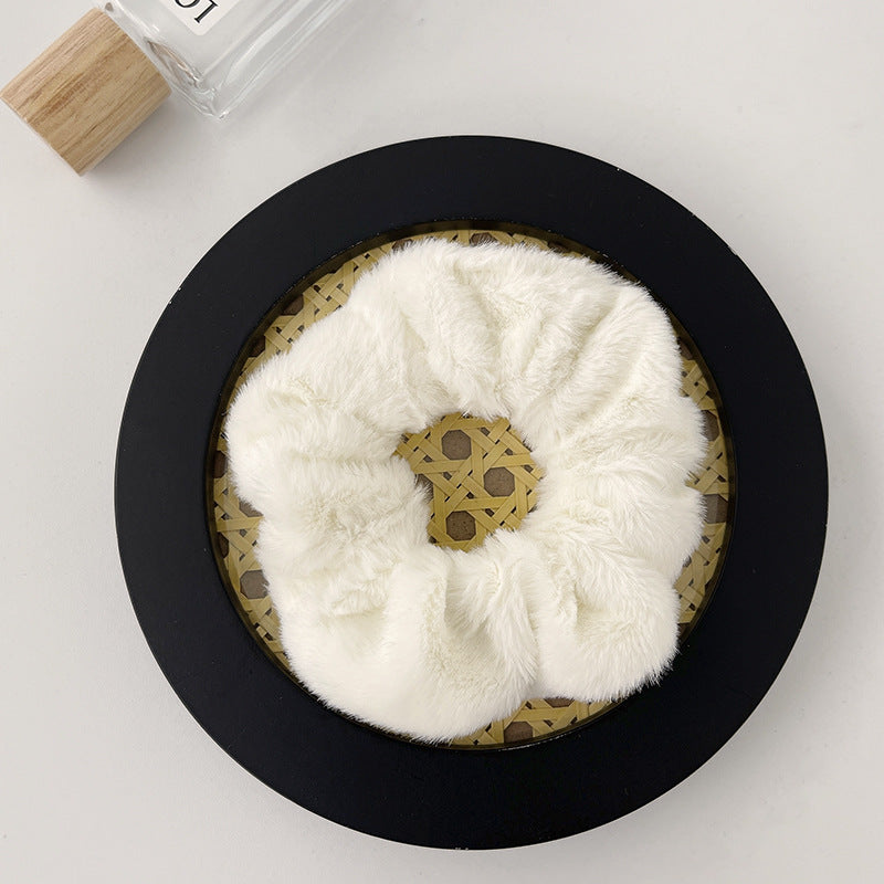 Wholesale Autumn and Winter Plush Large Intestine Hair Ties