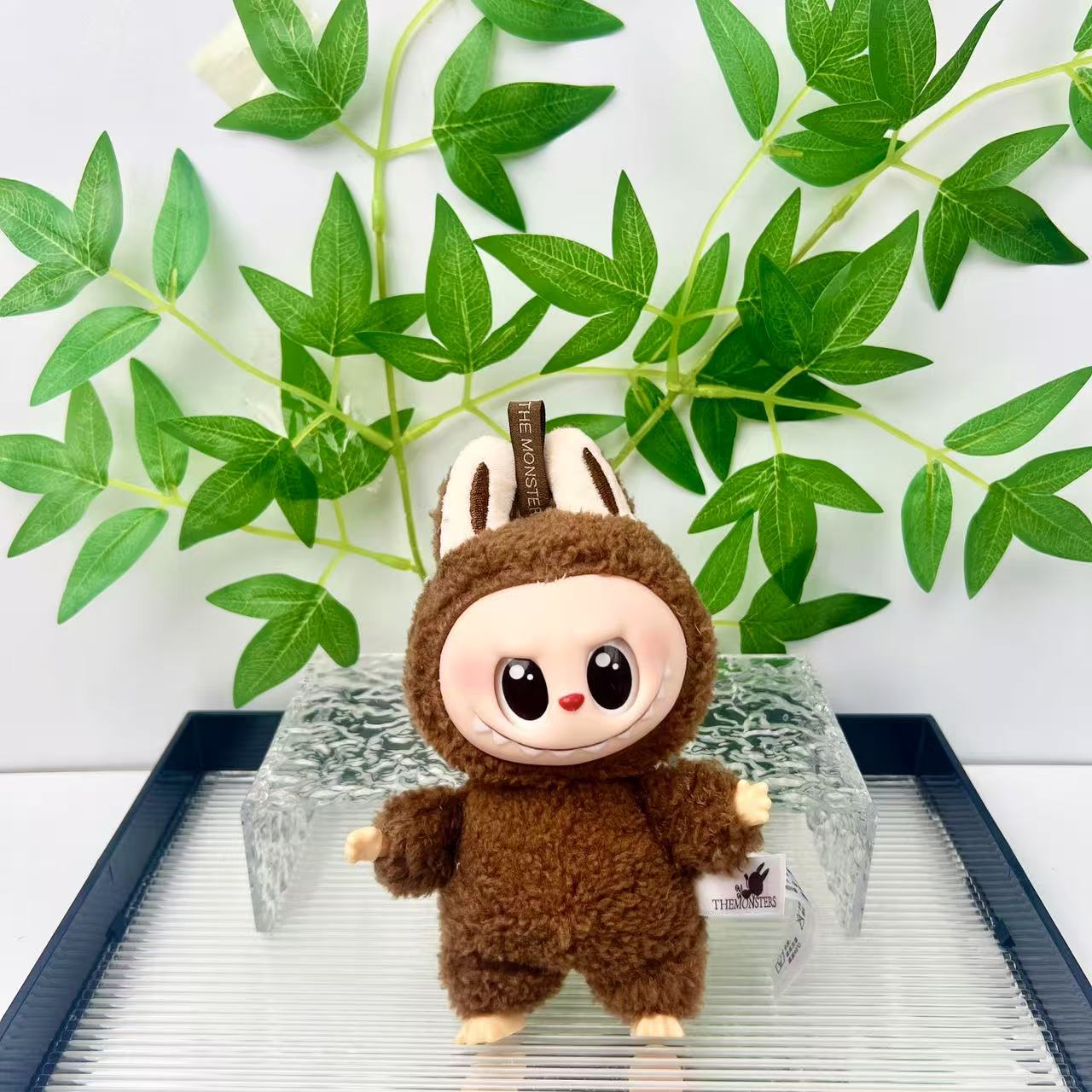 Wholesale Cute Cartoon Plush Monster Keychain