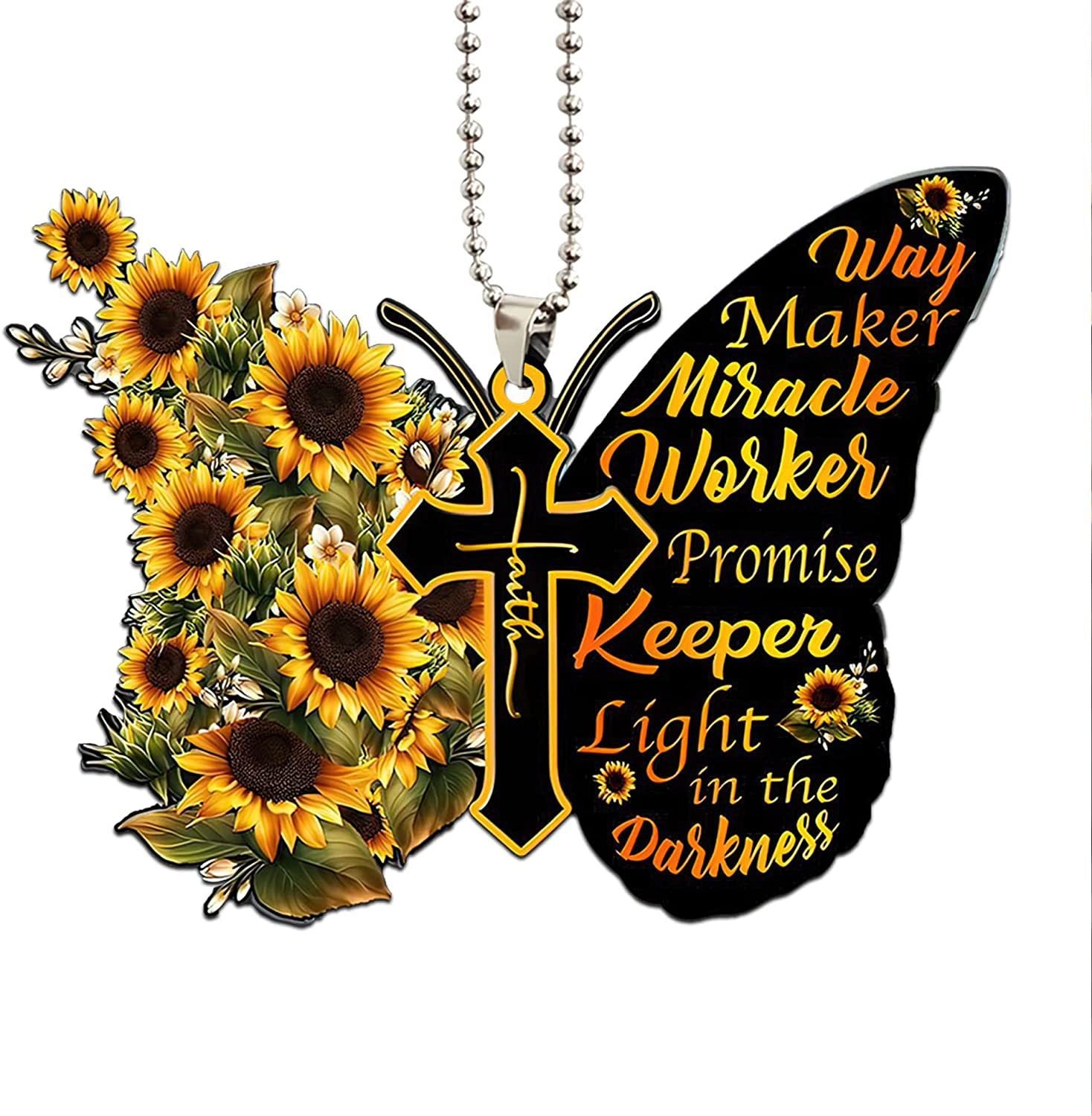 Wholesale 10pcs  car rearview mirror decorations Christmas gifts butterfly lovers car hangings