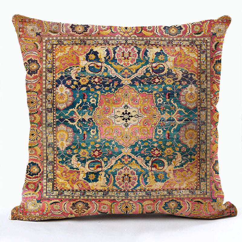 Wholesale Aztec Bohemian Style Short Plush Pillowcases
