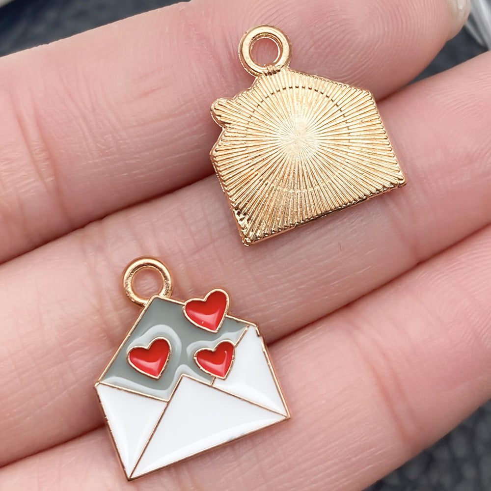 Wholesale Pink Valentine' s Day Love Accessories Pendant